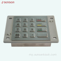 EMV လက်မှတ်ရ ကုဒ်ဝှက်ထားသော ပင်နံပါတ်ပြား